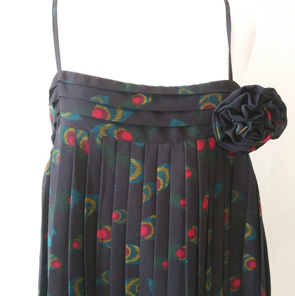 F21 peacick print cami. Sz. M - Picture 2 of 6